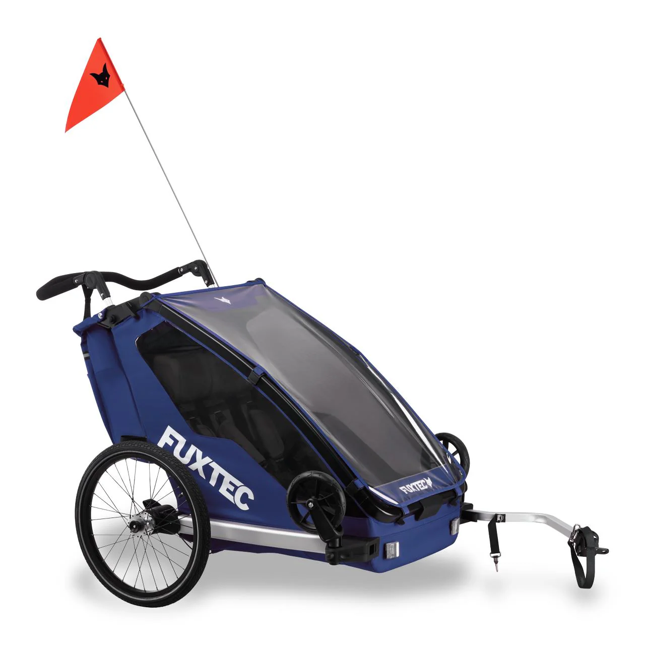Remolque para Bicicleta Deportivo Fuxtec - Image 3