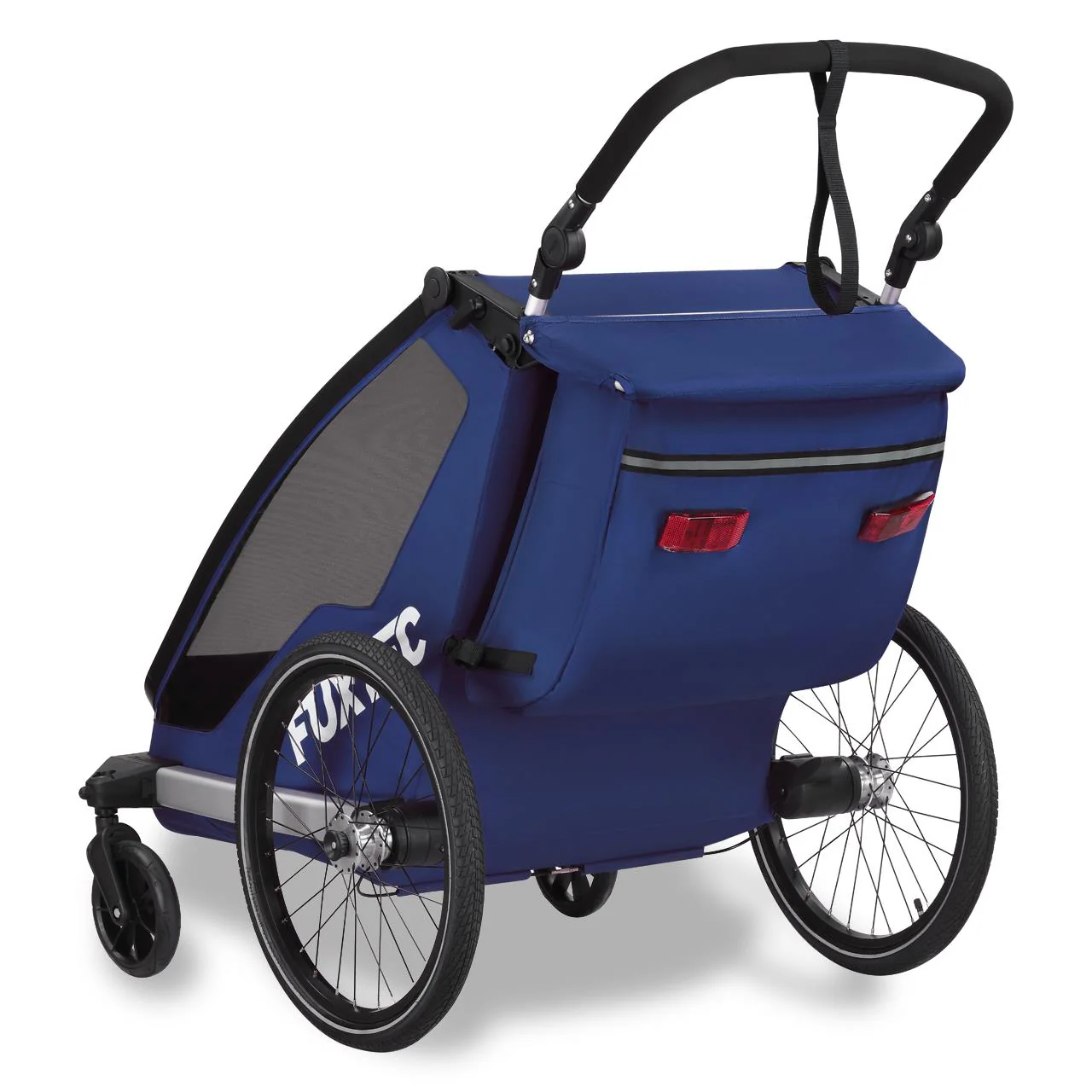 Remolque para Bicicleta Deportivo Fuxtec - Image 32