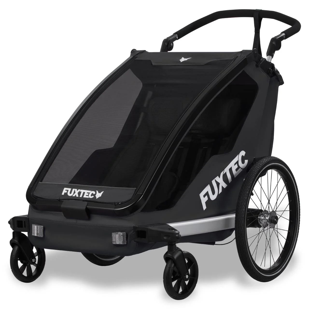 Remolque para Bicicleta Deportivo Fuxtec - Image 33