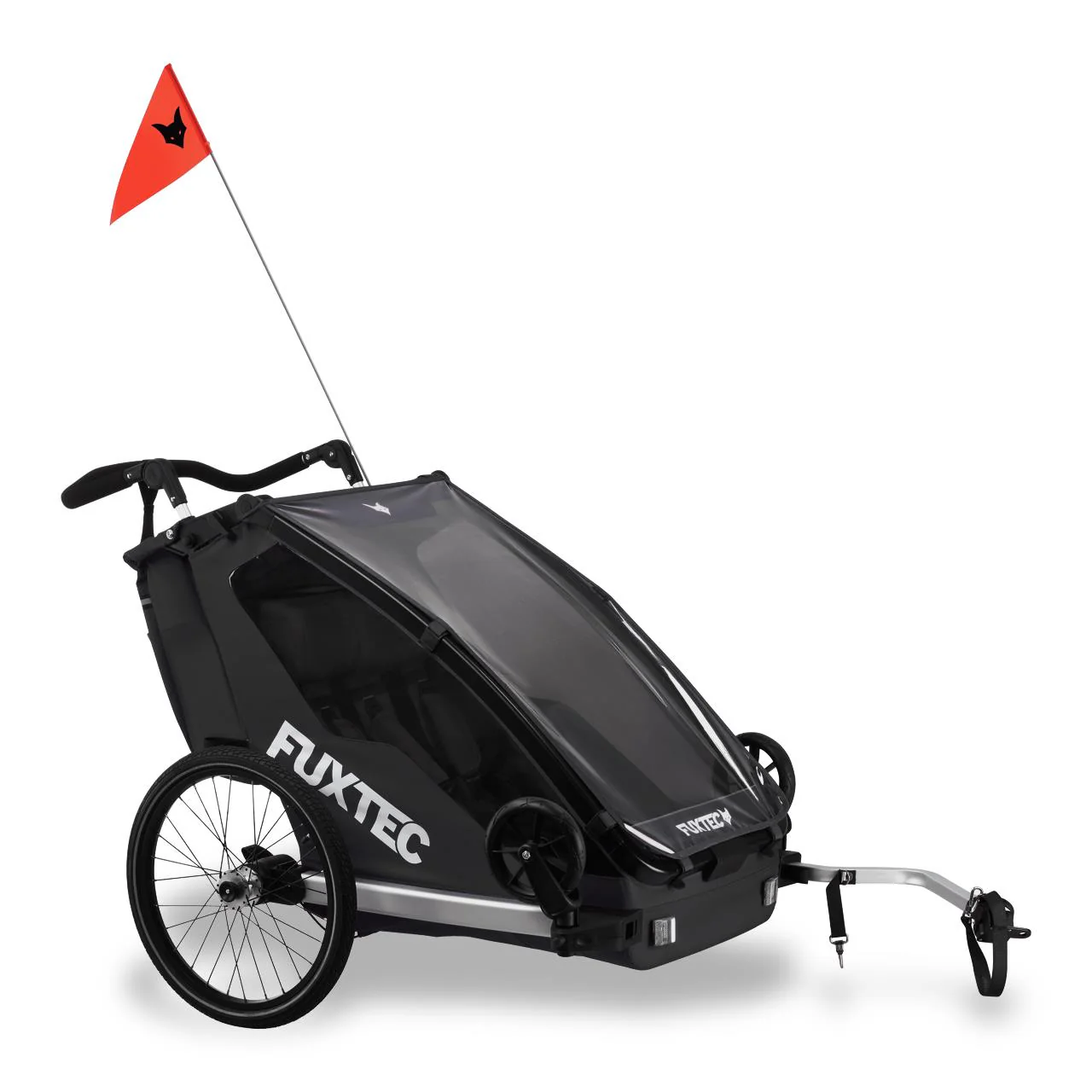 Remolque para Bicicleta Deportivo Fuxtec - Image 34
