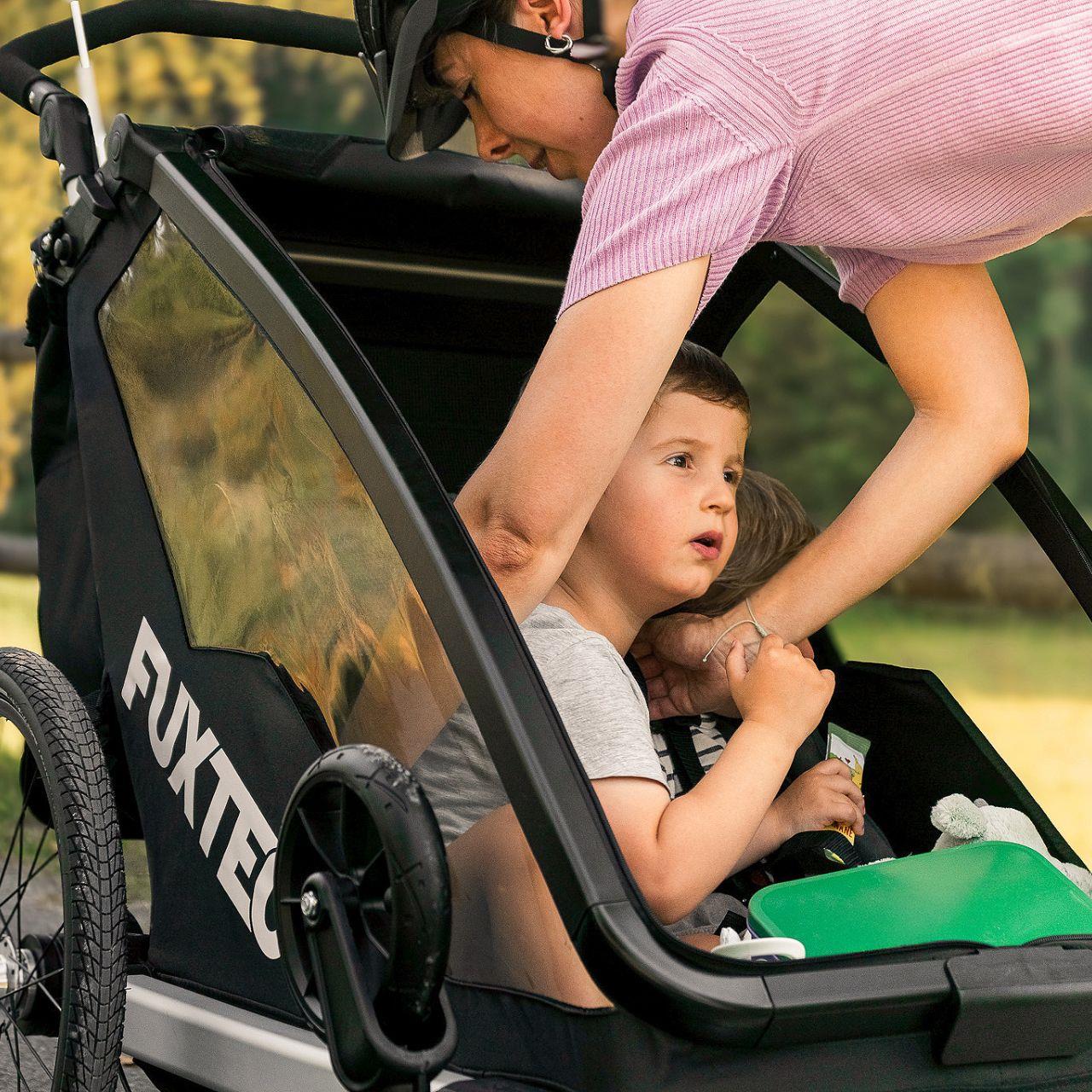 Remolque para Bicicleta Deportivo Fuxtec - Image 43