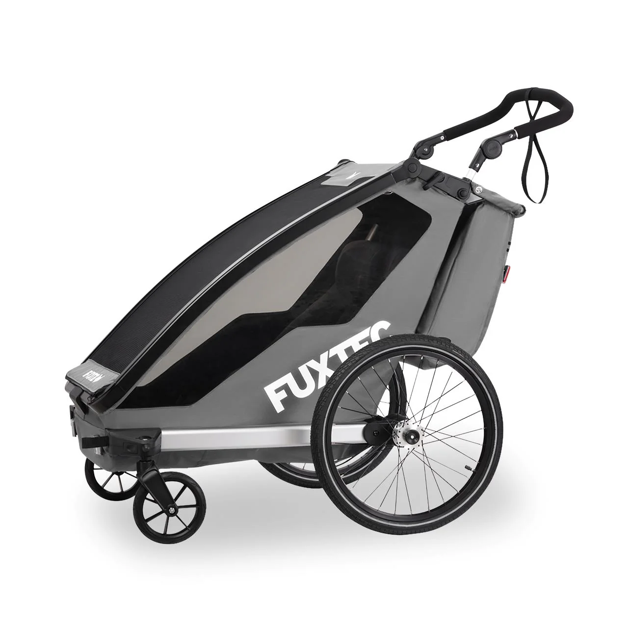 Remolque para Bicicleta Deportivo Fuxtec - Image 7