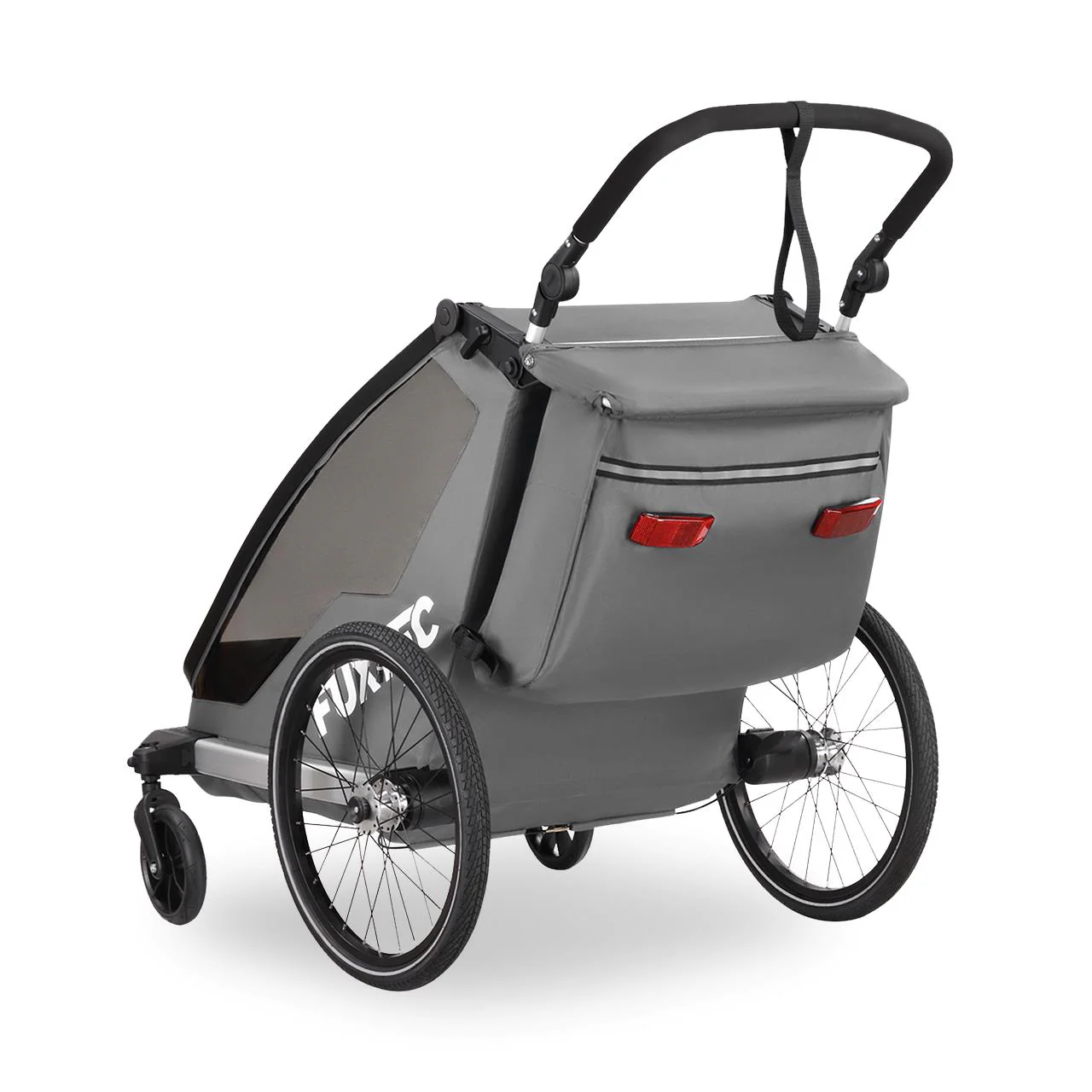 Remolque para Bicicleta Deportivo Fuxtec - Image 8
