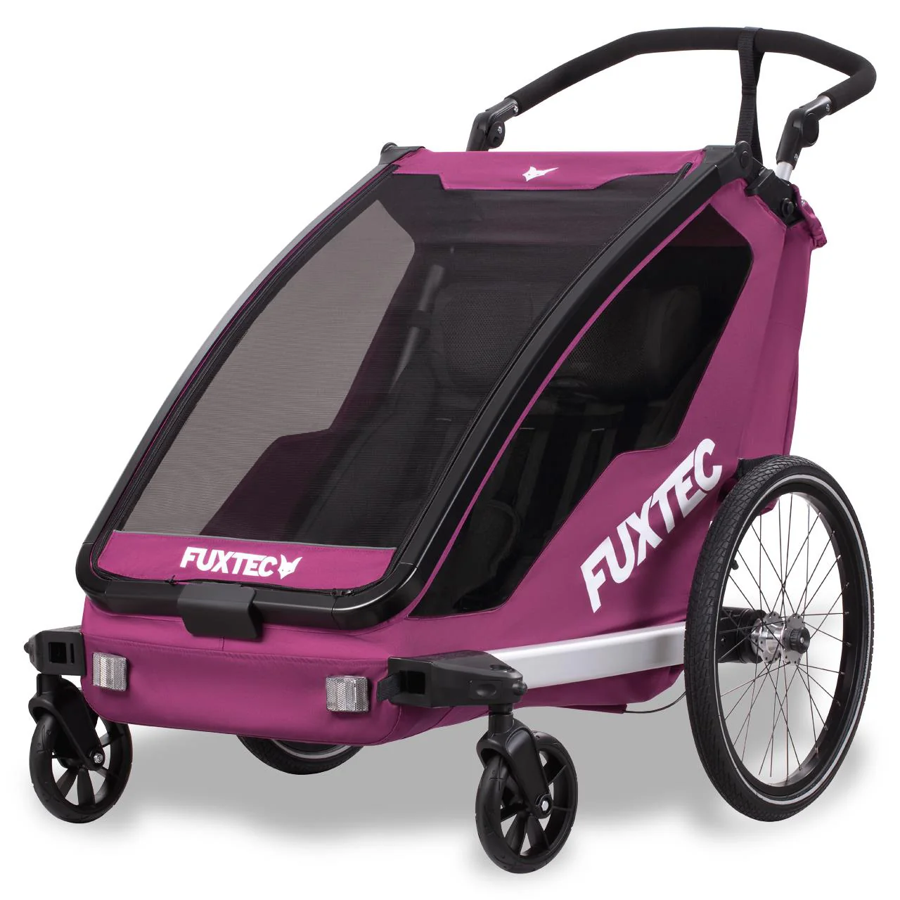 Remolque para Bicicleta Deportivo Fuxtec - Image 9