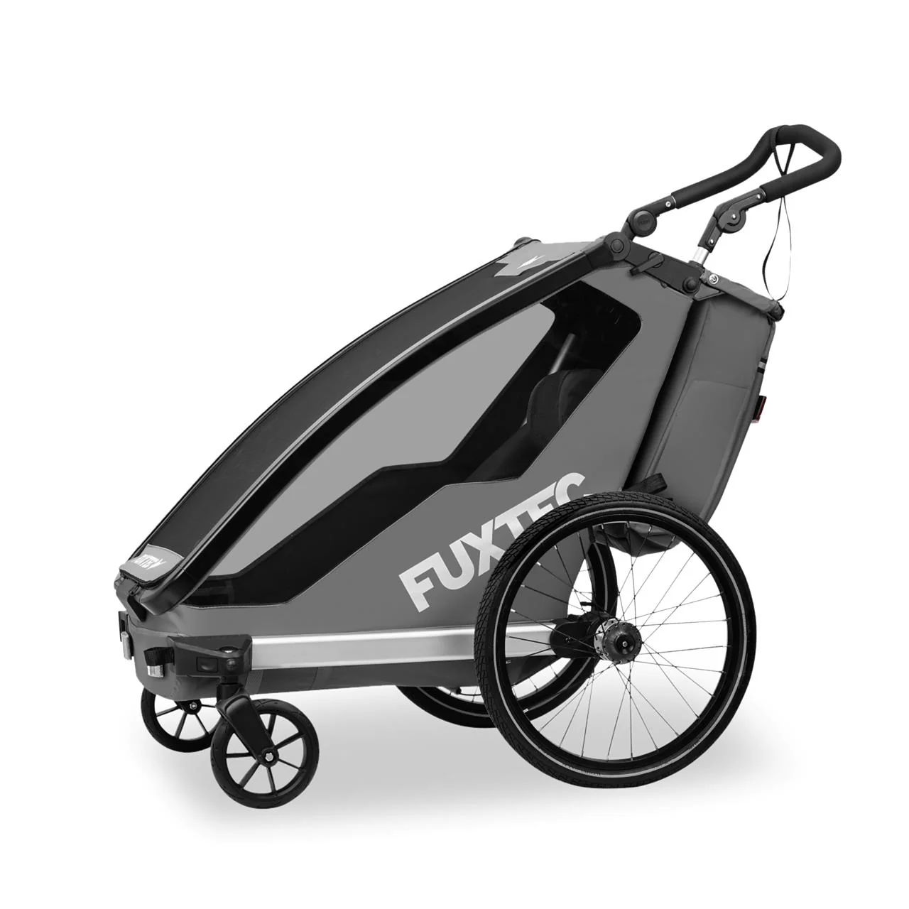 Remolque para bicicletas FUXTEC FX-FA1S/sencillo - Image 5