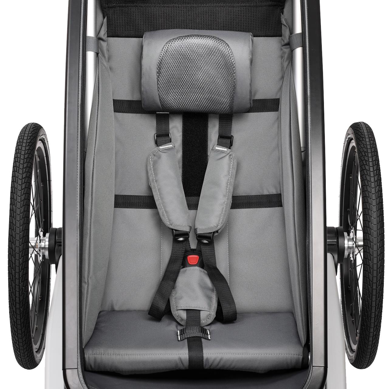 Remolque para bicicletas FUXTEC FX-FA1S/sencillo - Image 9