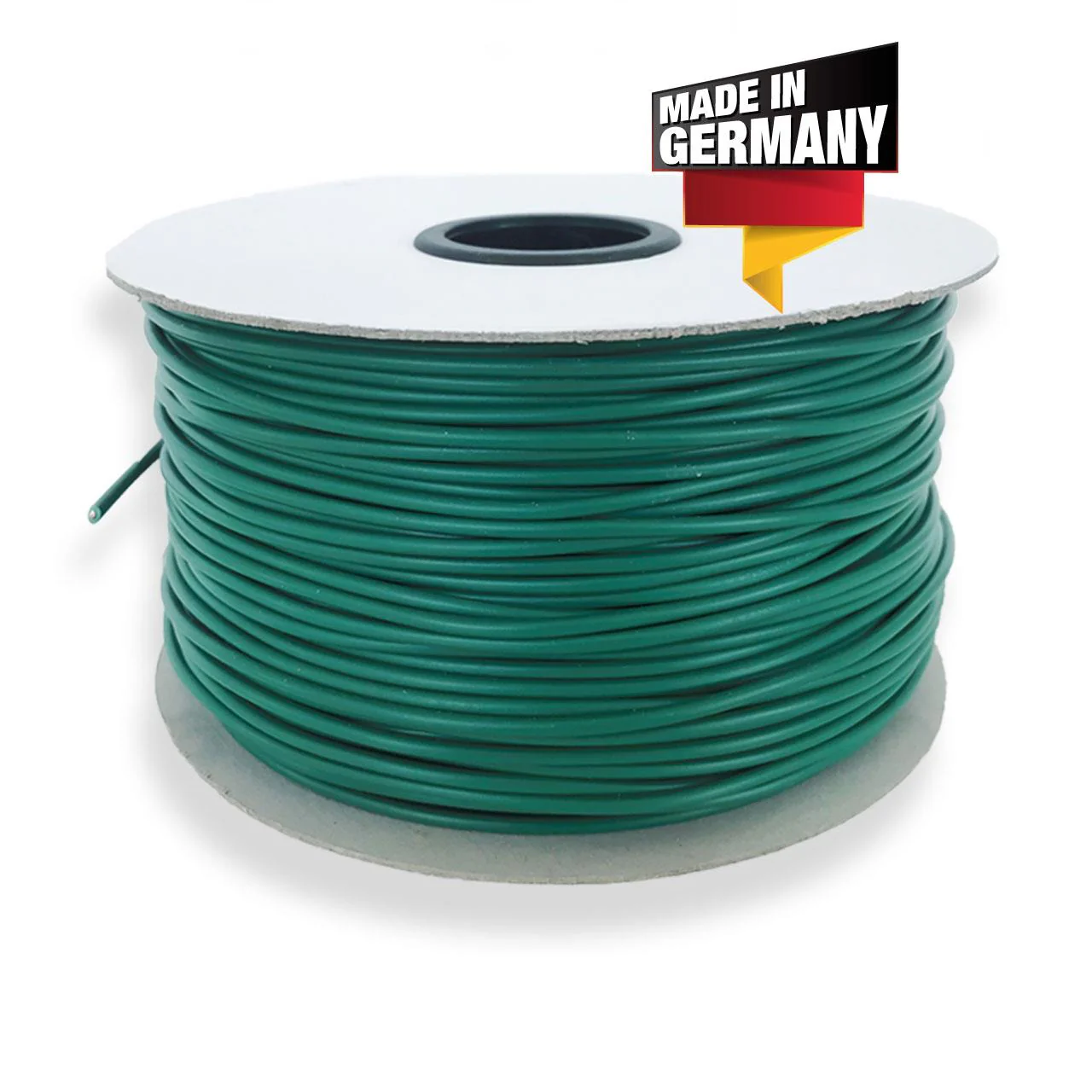 Cable delimitador 100m + 100 piquetes de tierra para robot cortacésped - Made in Germany - Image 2