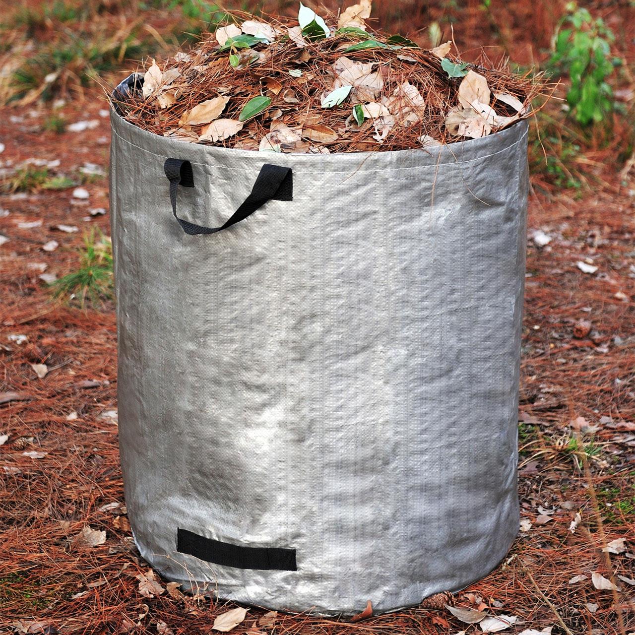 FUXTEC Juego de 5 cubos de basura para jardín FX-GB300 - Image 2