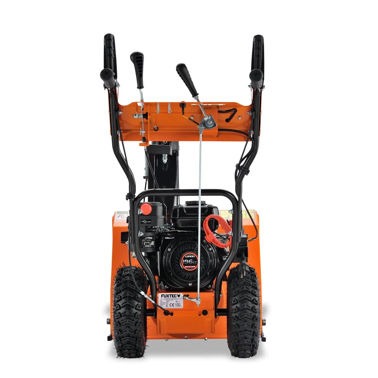 FUXTEC quitanieves a gasolina FX-SF2196 con arranque eléctrico - Image 2