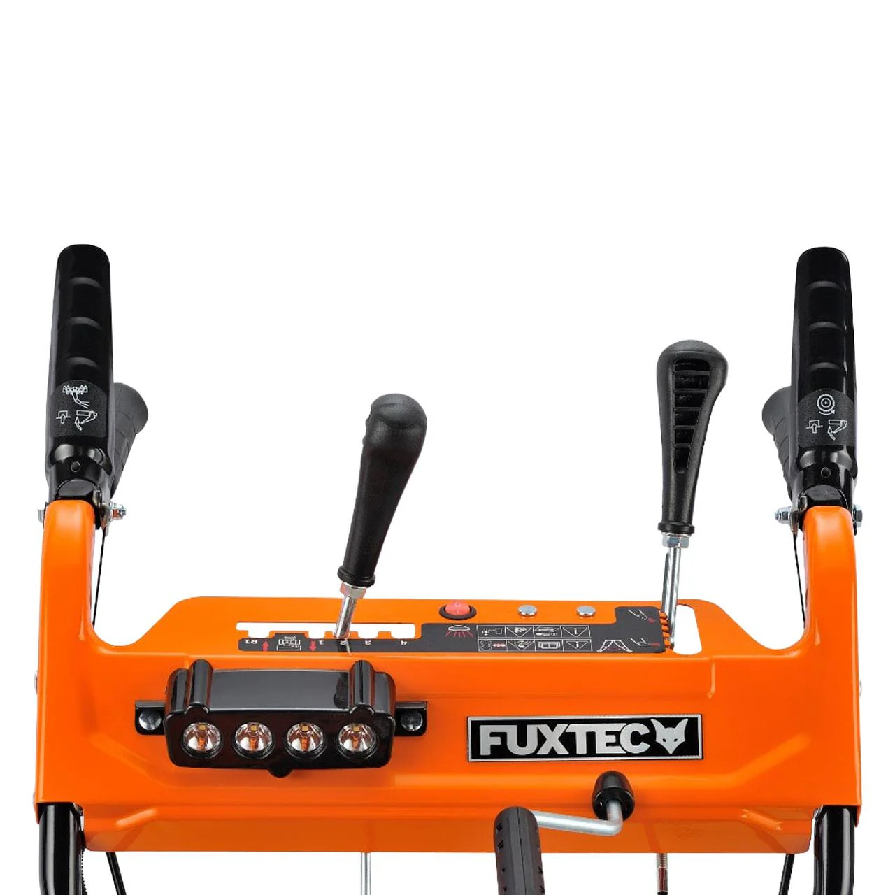 FUXTEC quitanieves a gasolina FX-SF2196 con arranque eléctrico - Image 5