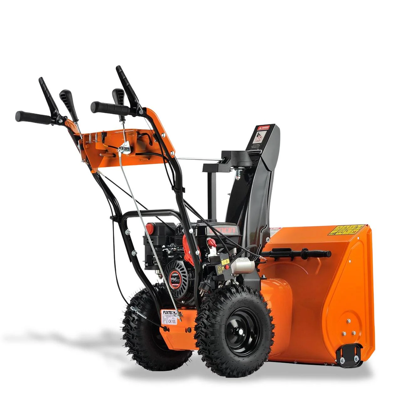 FUXTEC quitanieves a gasolina FX-SF2196 con arranque eléctrico - Image 6