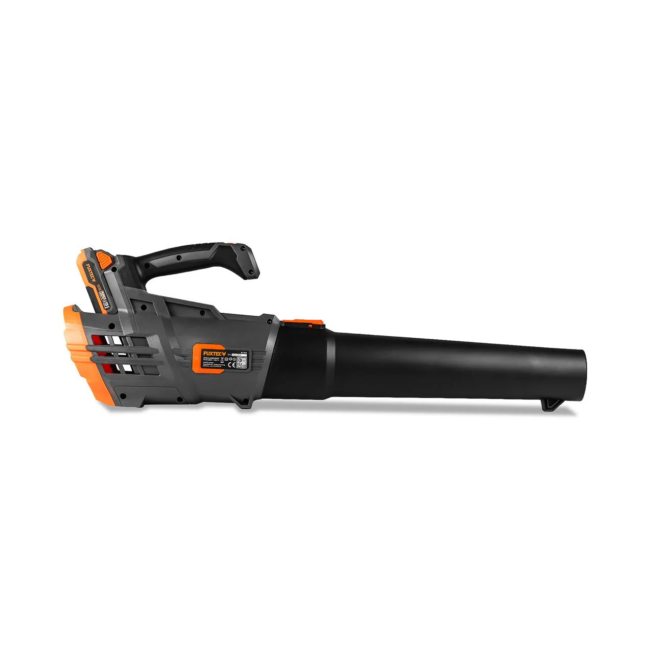 FUXTEC 20V Batería Soplador de Hojas FX-E1LB20 SET 1 con 1 x Batería 4Ah, 1 x Cargador 2,4A - Image 3