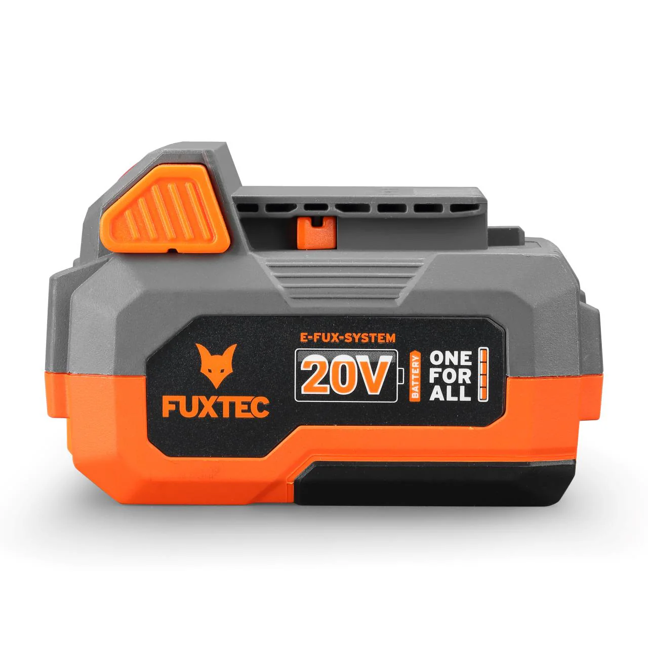 FUXTEC 20V Batería Soplador de Hojas FX-E1LB20 SET 1 con 1 x Batería 4Ah, 1 x Cargador 2,4A - Image 5