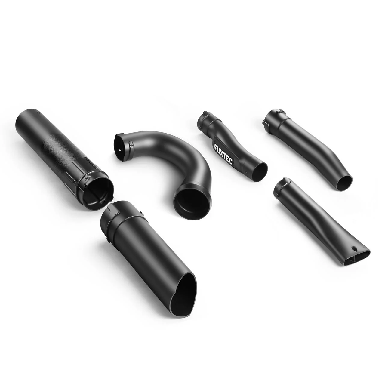 FUXTEC FX-LBS126 4 en 1: aspirador de hojas, soplador de hojas, triturador de hojas, incluye dos tubos sopladores. - Image 11