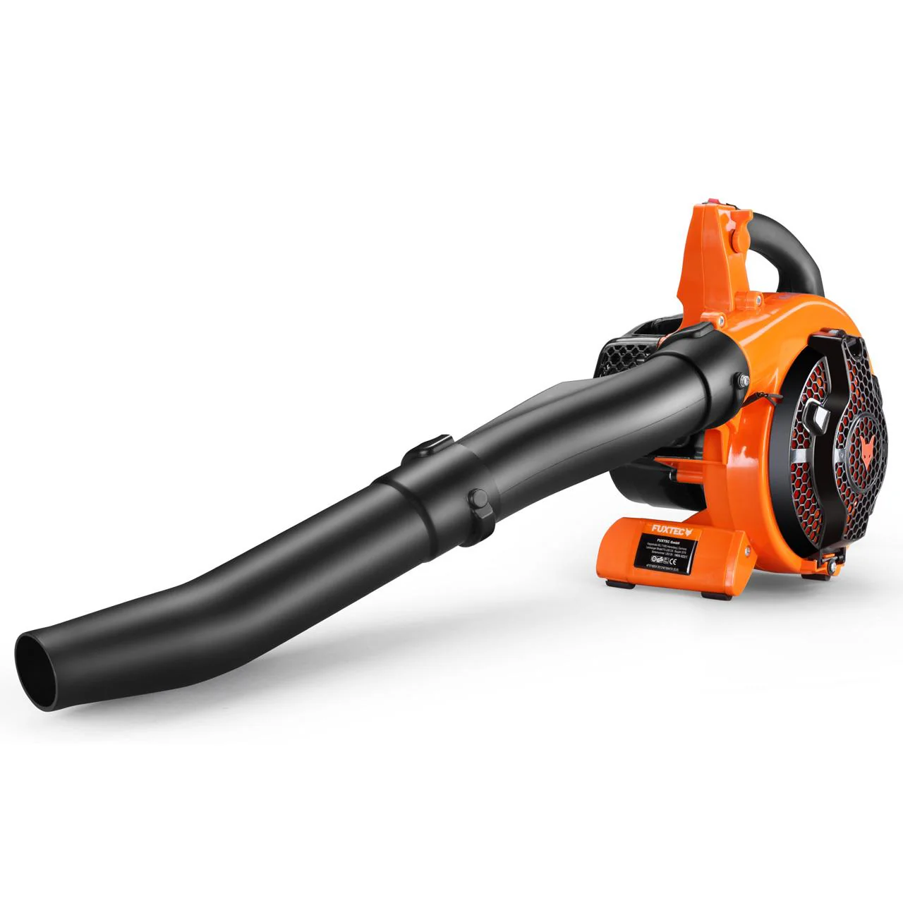 FUXTEC FX-LBS126 4 en 1: aspirador de hojas, soplador de hojas, triturador de hojas, incluye dos tubos sopladores. - Image 12