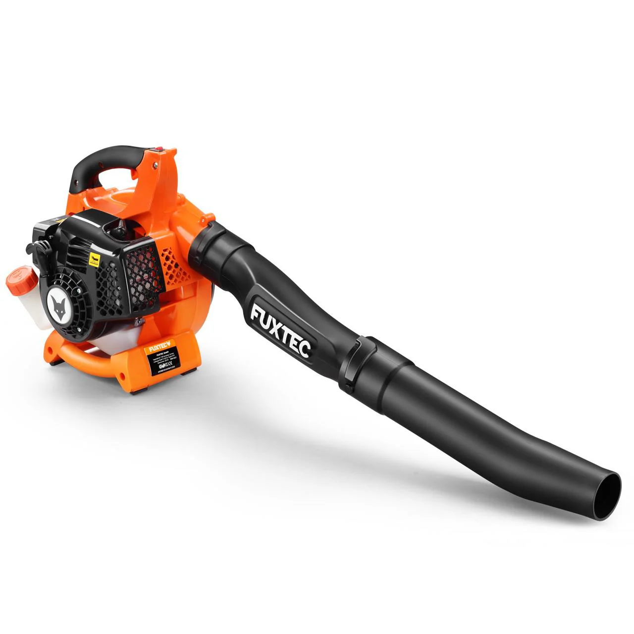 FUXTEC FX-LBS126 4 en 1: aspirador de hojas, soplador de hojas, triturador de hojas, incluye dos tubos sopladores. - Image 5