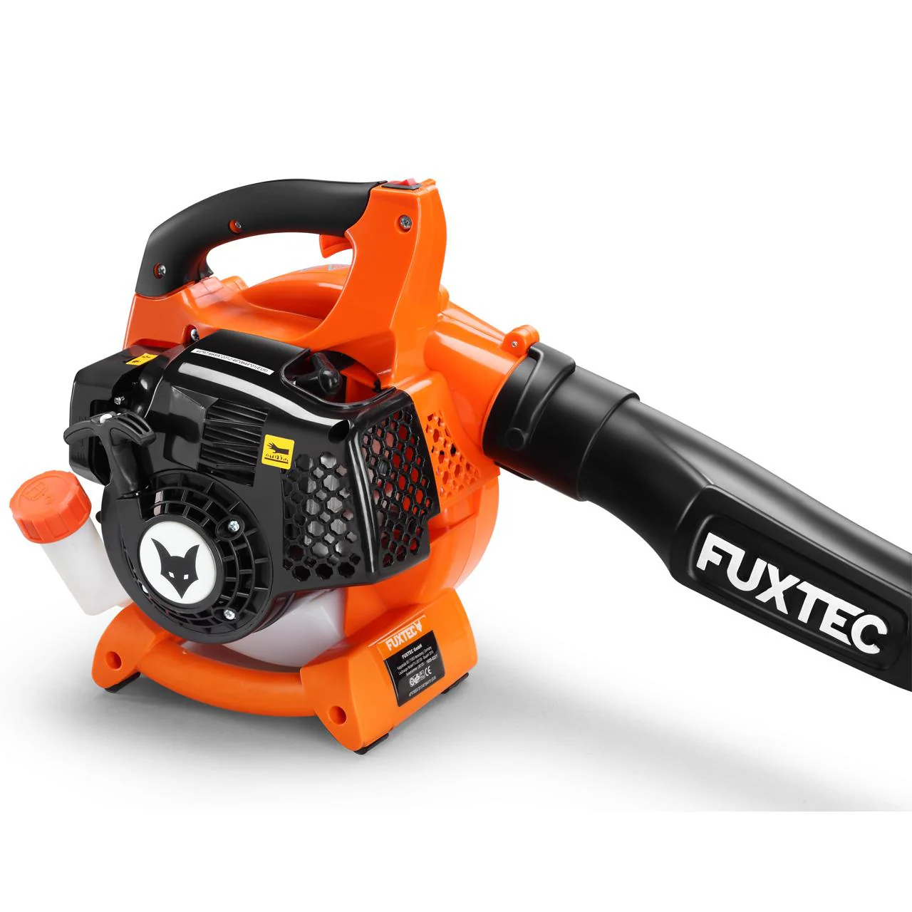 FUXTEC FX-LBS126 4 en 1: aspirador de hojas, soplador de hojas, triturador de hojas, incluye dos tubos sopladores. - Image 8