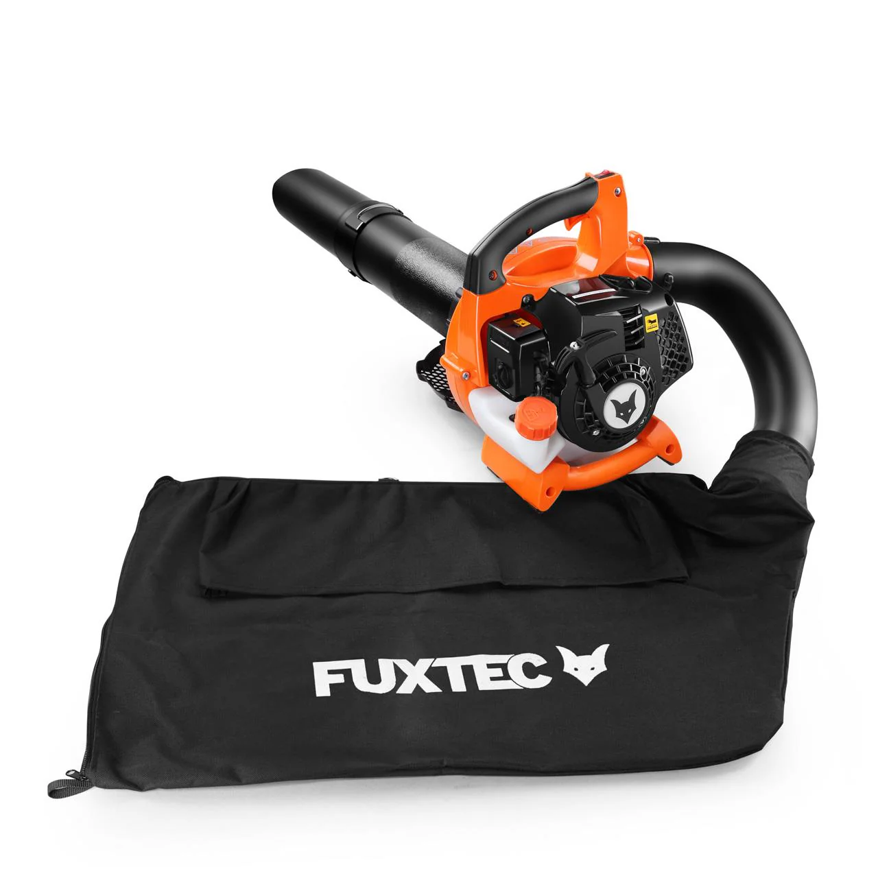 FUXTEC FX-LBS126 4 en 1: aspirador de hojas, soplador de hojas, triturador de hojas, incluye dos tubos sopladores. - Image 9