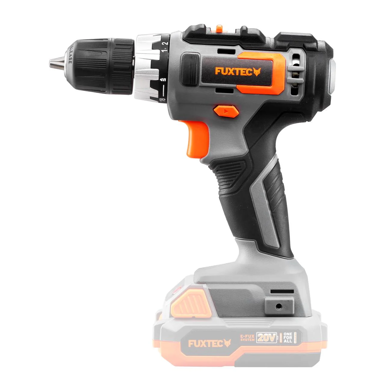 FUXTEC 20V Atornillador sin cable FX-E1BS20 sin batería, sin cargador