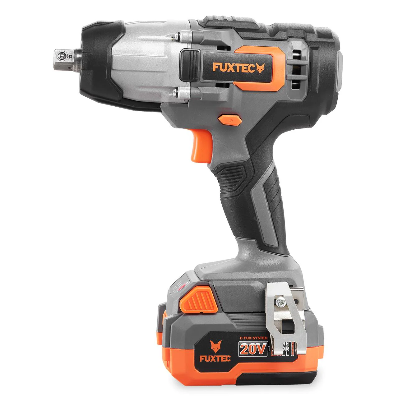 FUXTEC 20V Batería Llave de Impacto FX-E1IW20 SET con 1 x Batería 4Ah, 1 x Cargador 1A - Image 5