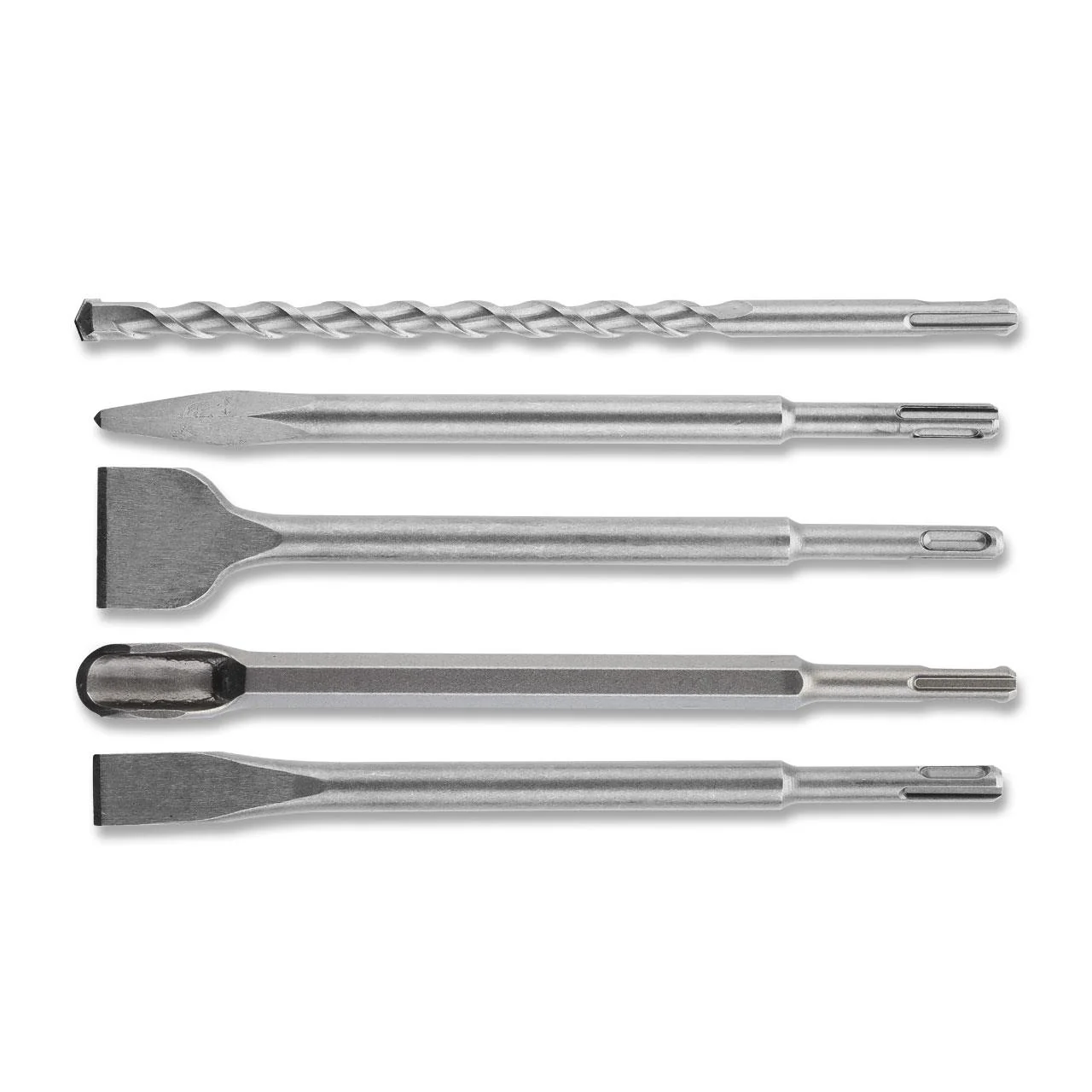 Juego de cinceles para martillo perforador FX-E1RH20
