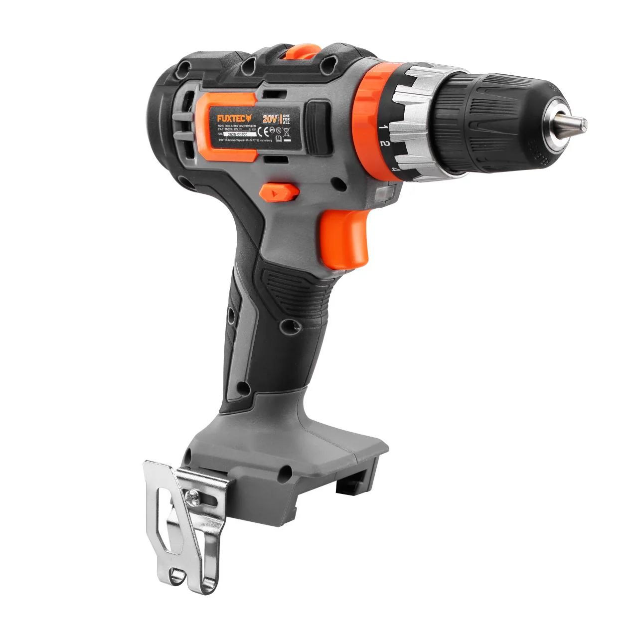 Taladradora de impacto a batería FUXTEC 20V FX-E1SBS20 sin batería, sin cargador - Image 5