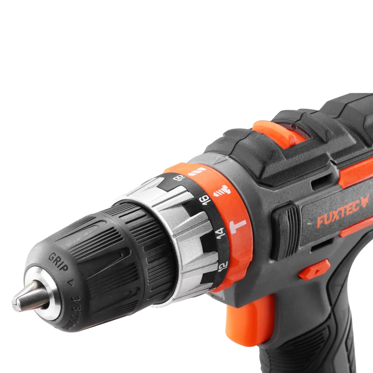 Taladradora de impacto a batería FUXTEC 20V FX-E1SBS20 sin batería, sin cargador - Image 6