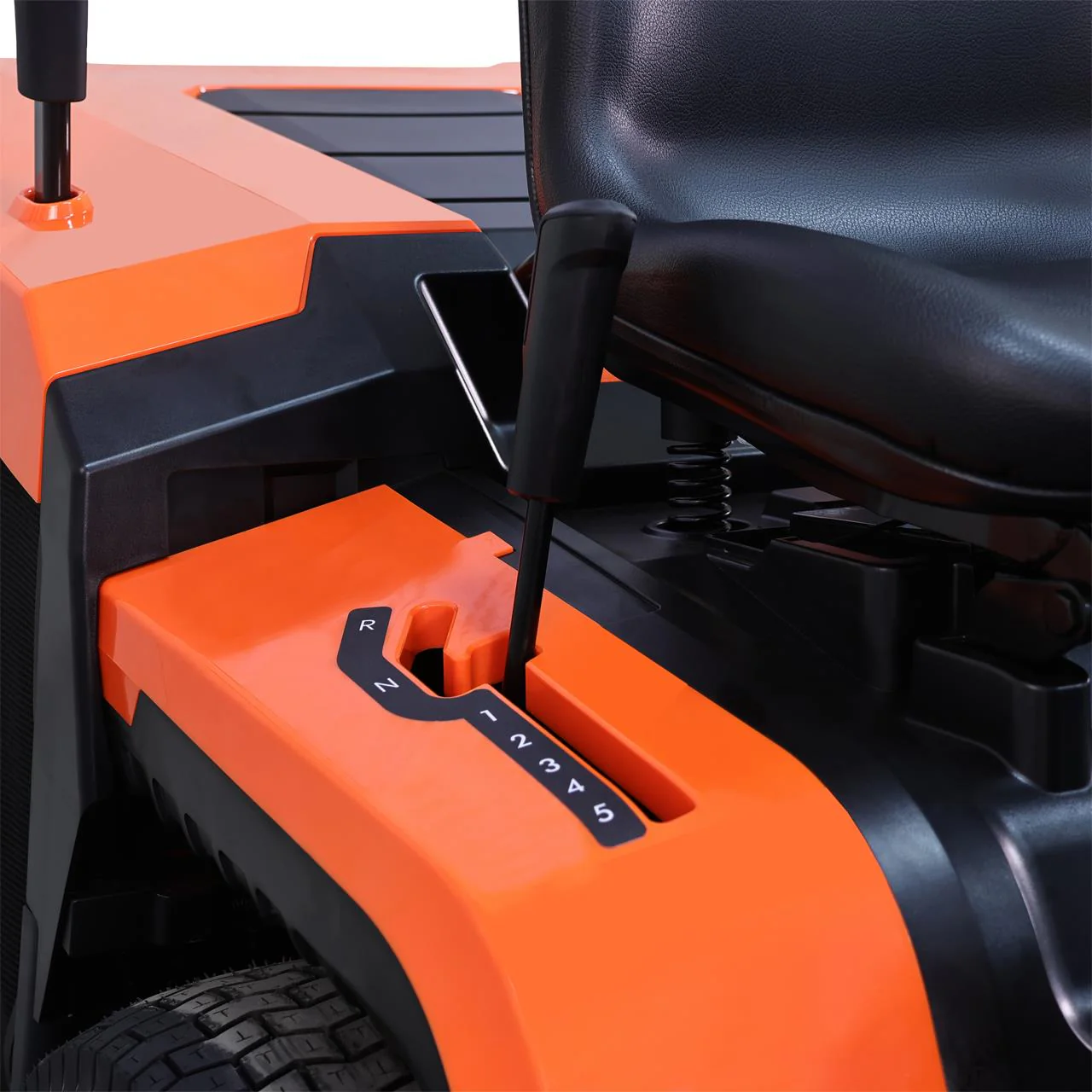 Tractor de césped de gasolina FUXTEC FX-RMT84M - Image 6
