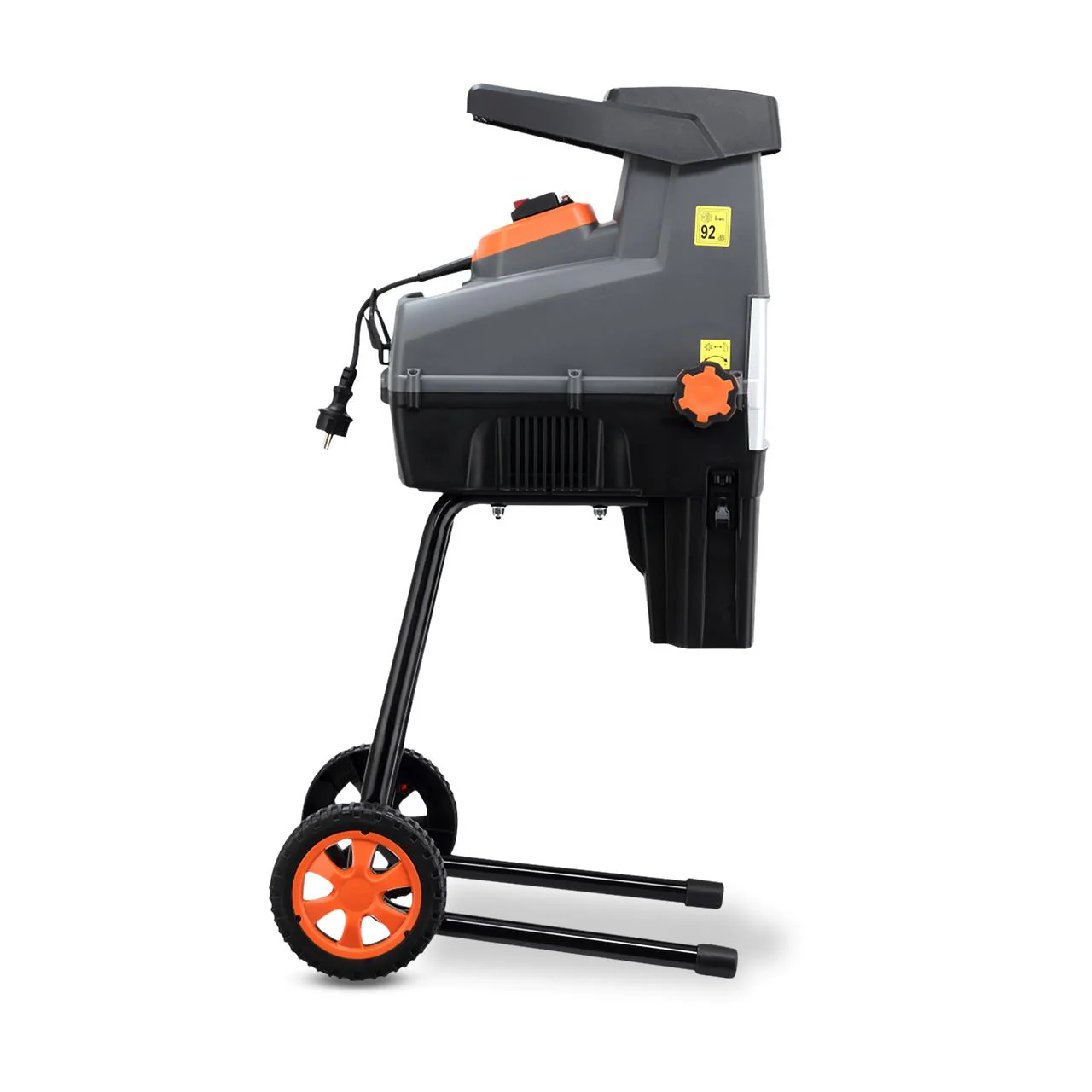 Trituradora eléctrica de jardín FUXTEC FX-EGH2800T 2800W - Image 2