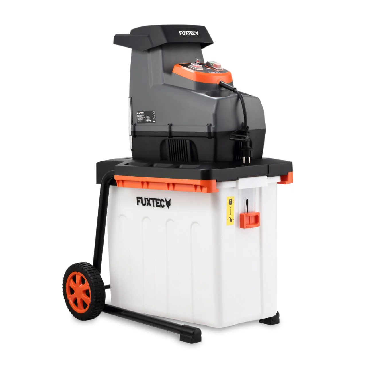 FUXTEC Trituradora eléctrica de jardín FX-EGH2800B - Image 3