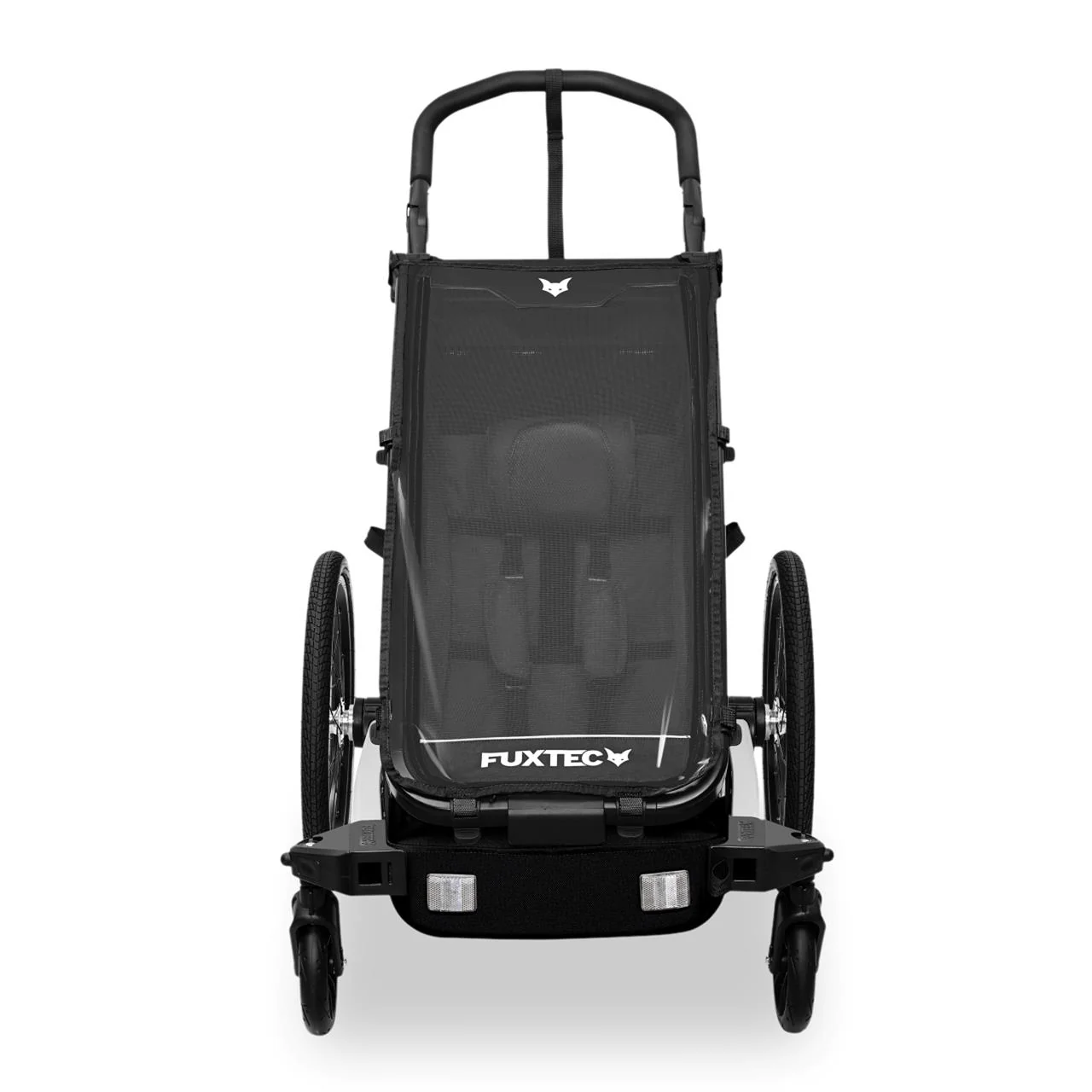 V: FUXTEC Fahrradanhänger 1-Sitzer FX-FA1S - Image 5