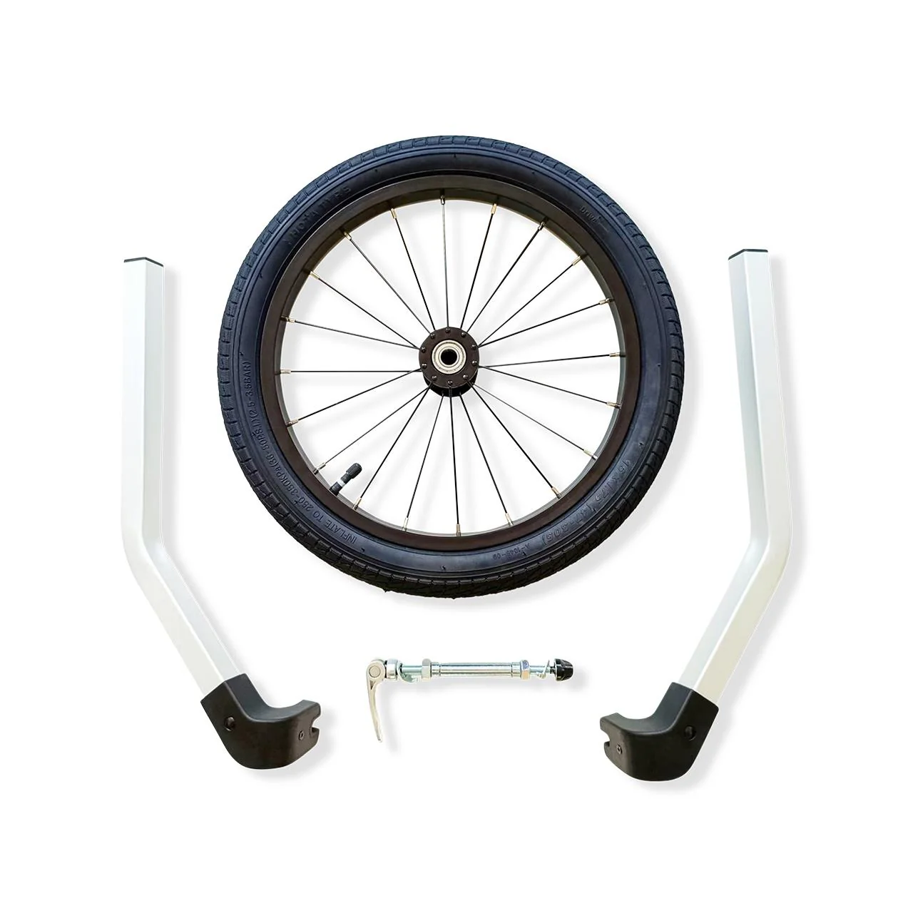 Remolque para bicicleta con rueda delantera FX-FA1S - Image 3