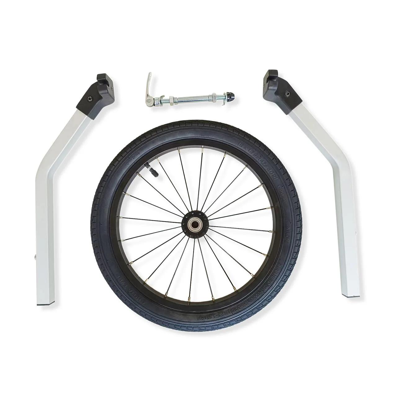 Remolque para bicicleta con rueda delantera FX-FA1S - Image 4