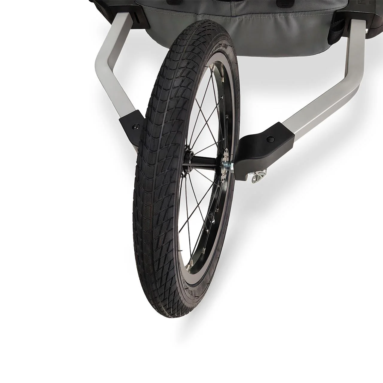 Remolque para bicicleta con rueda delantera FX-FA1S - Image 5